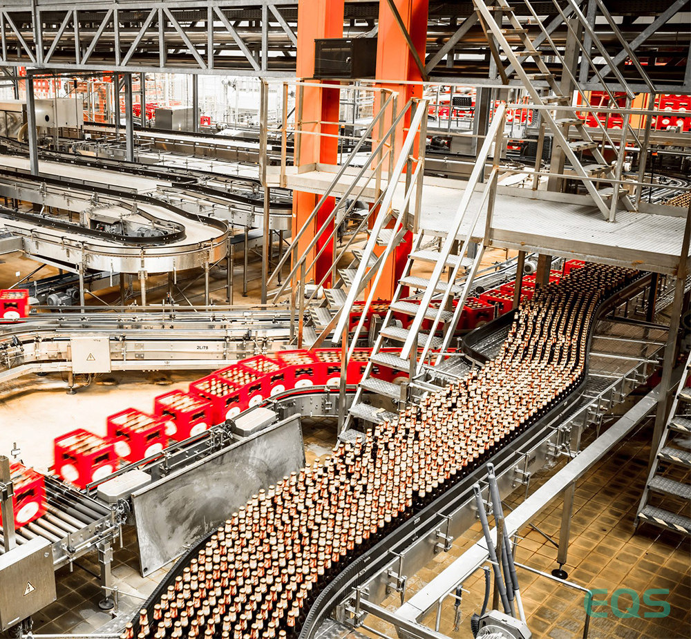 máquina llenadora de bebidas carbonatadas