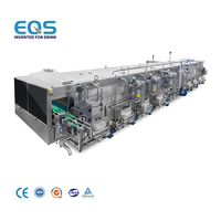 Línea automática de jugo caliente, uso de botella, túnel pasteurizador de refrigeración, tipo de calefacción eléctrica de vapor, túnel de enfriamiento de calentamiento de botellas