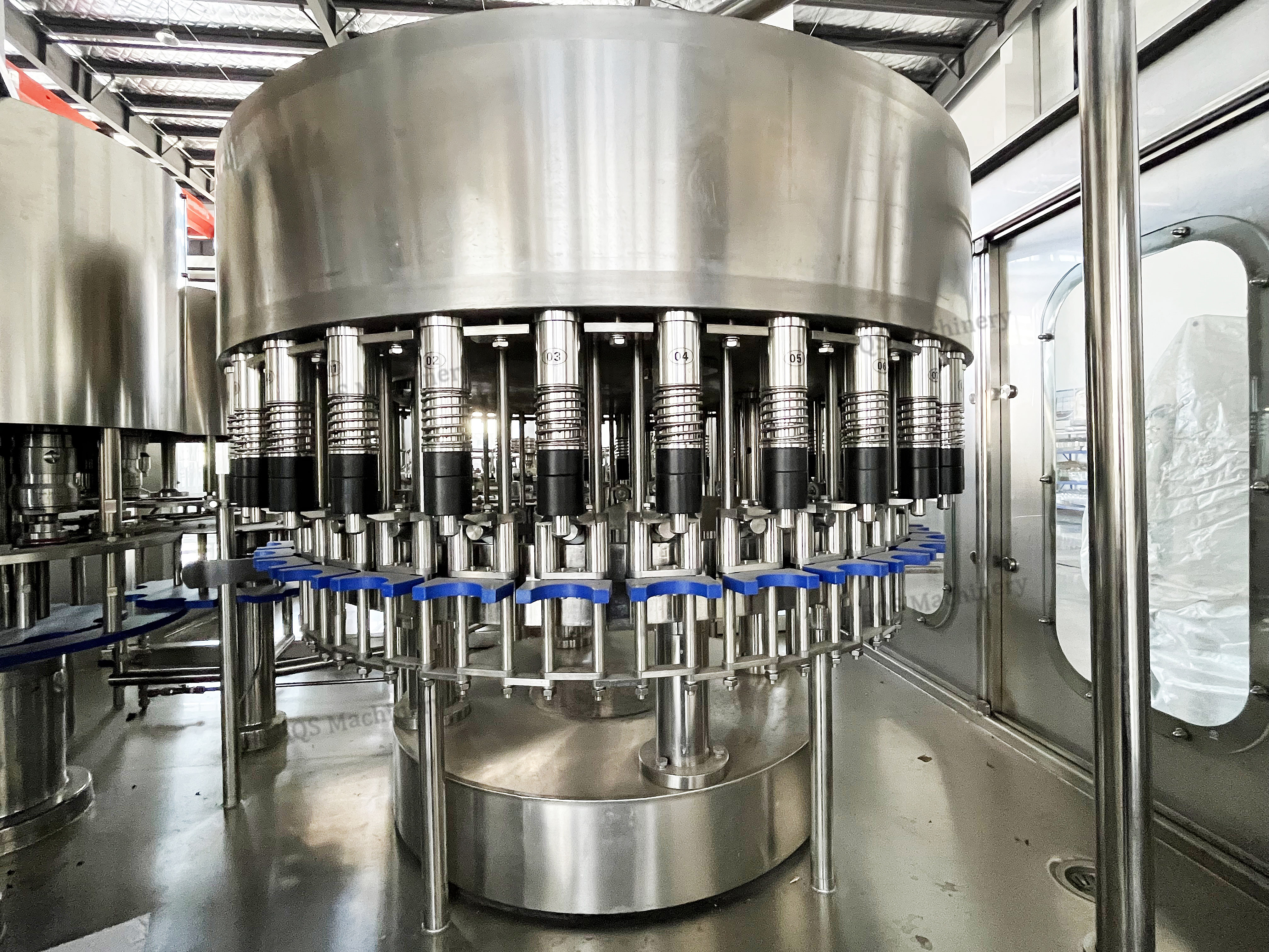 Máquina de llenado de agua