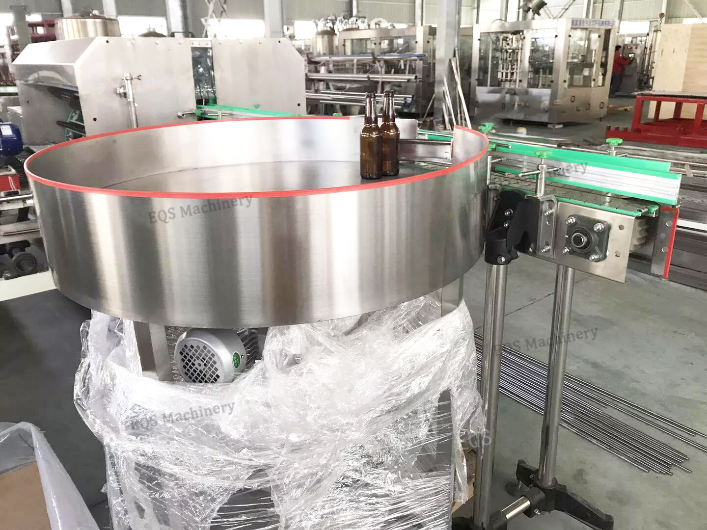 6000BPH automático reciclan la lavadora de la botella de cerveza de la máquina de la limpieza de botellas de cristal